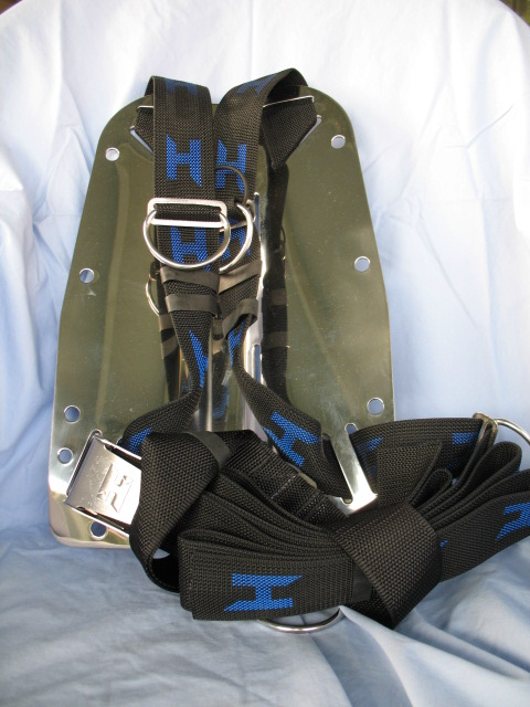 Halcyon SS Backplate with Harness