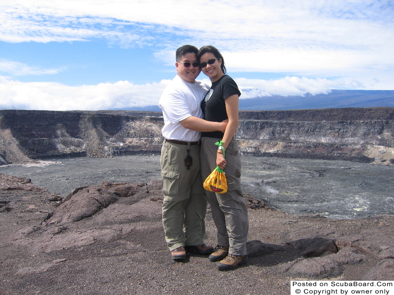 Halemaumau crater