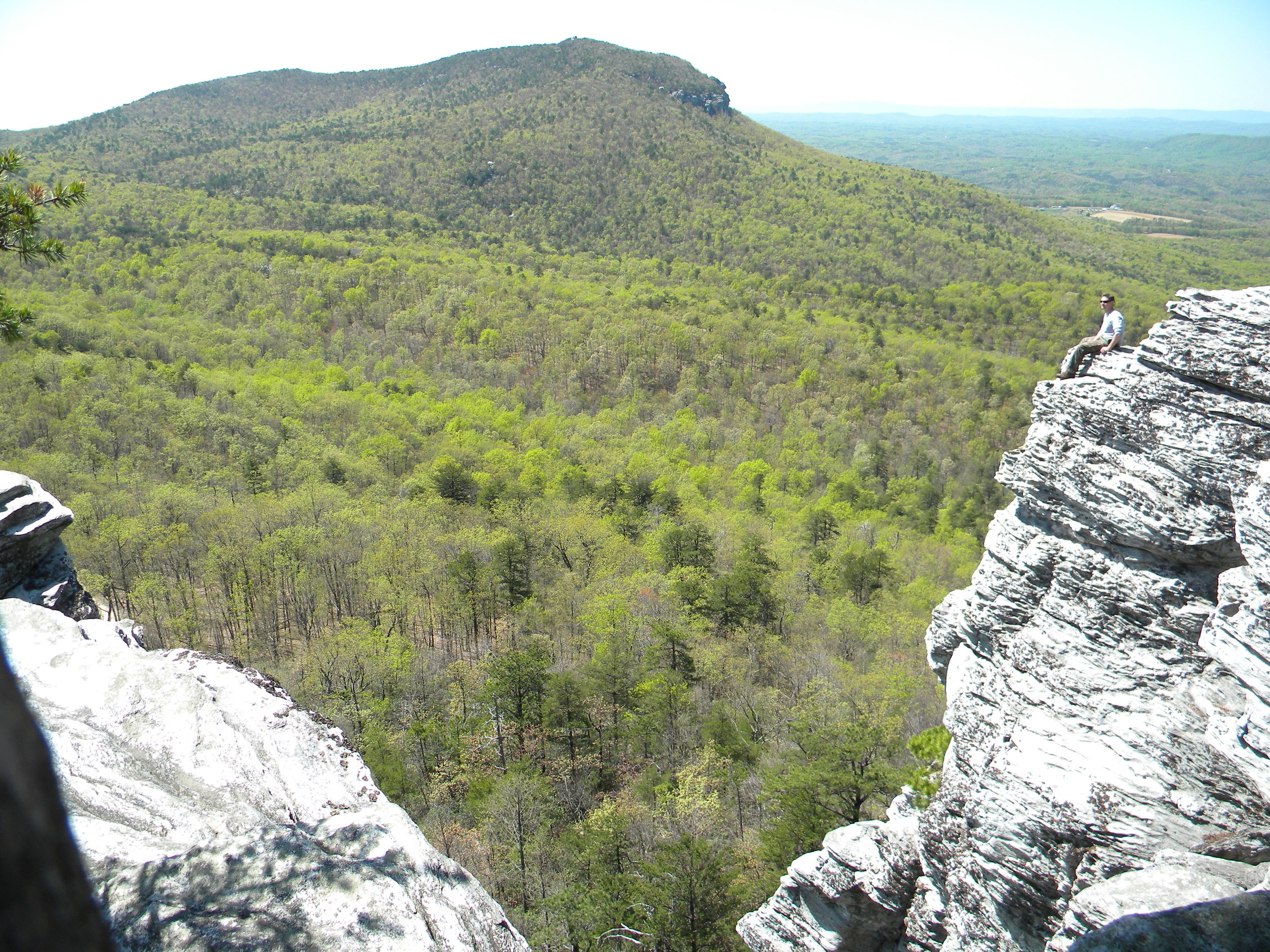 Hanging Rock Mountain North Carolina