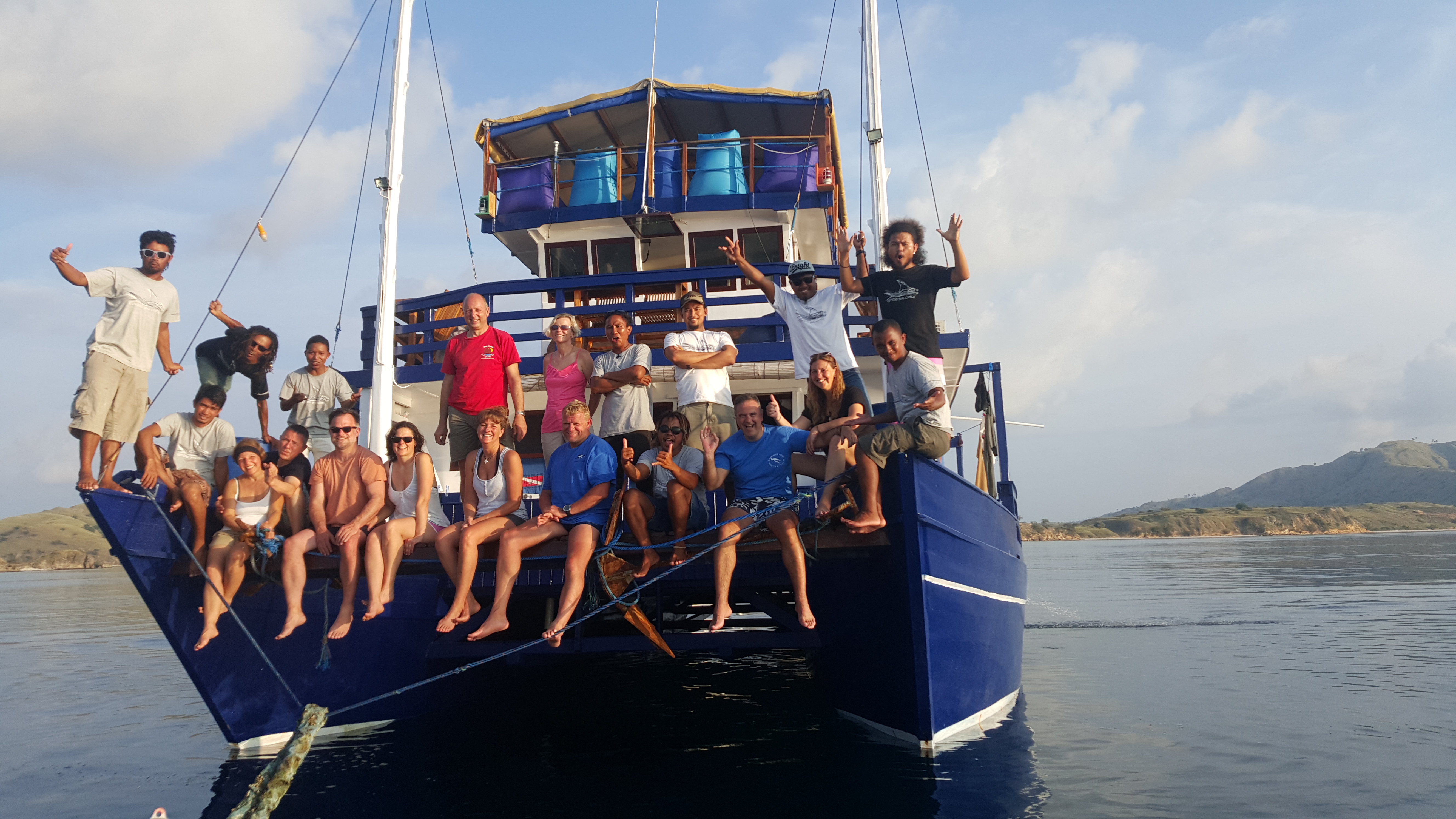 Happy guest make a happy crew, welcome to KOMODO