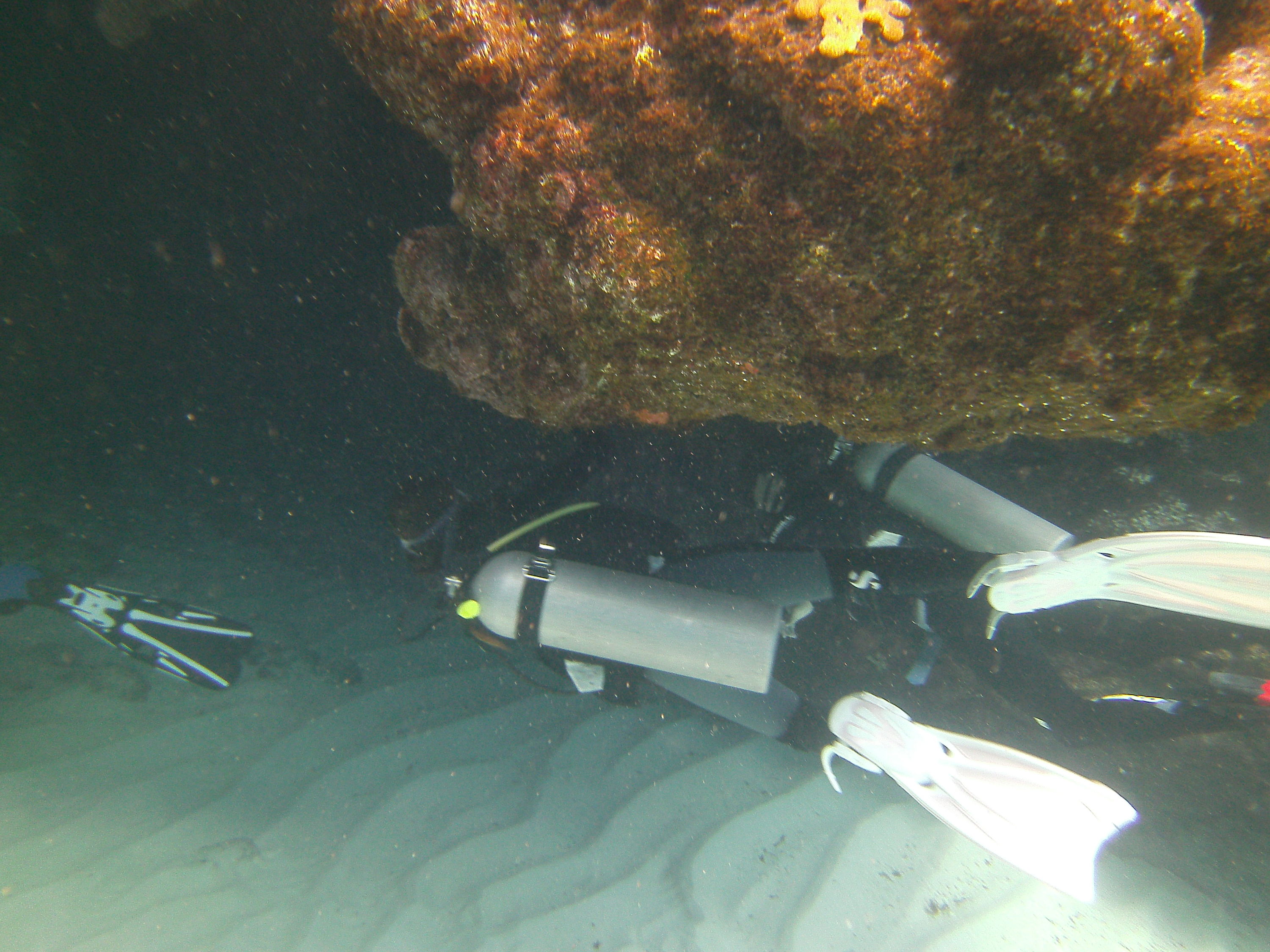 Heading into the Cave