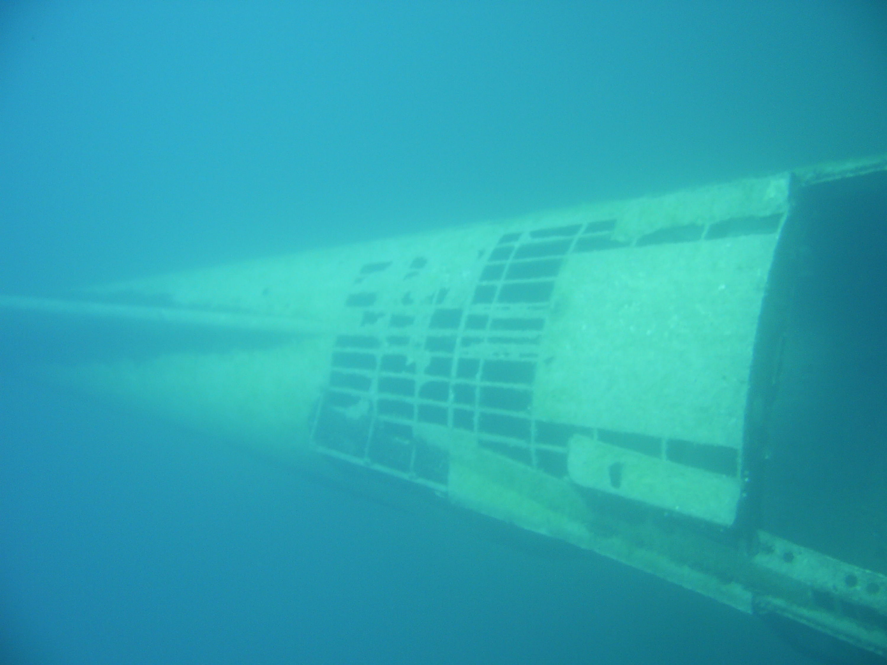 Helicopter Wreck at Dutch Springs