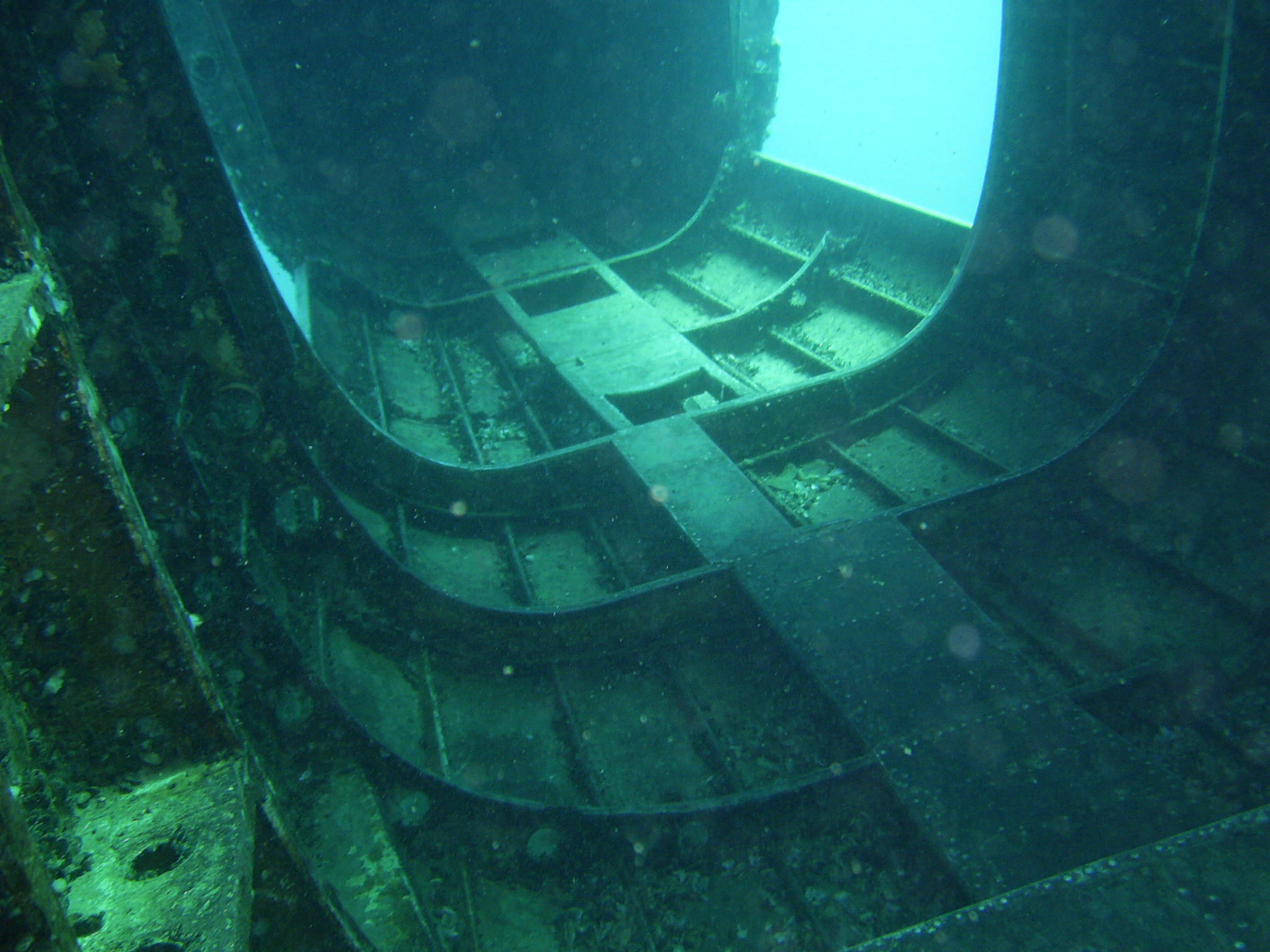 Helicopter Wreck at Dutch Springs