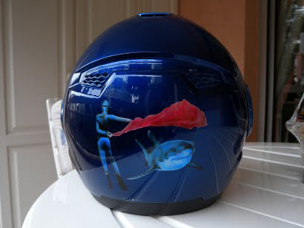 Helmet Matador, from Pascal