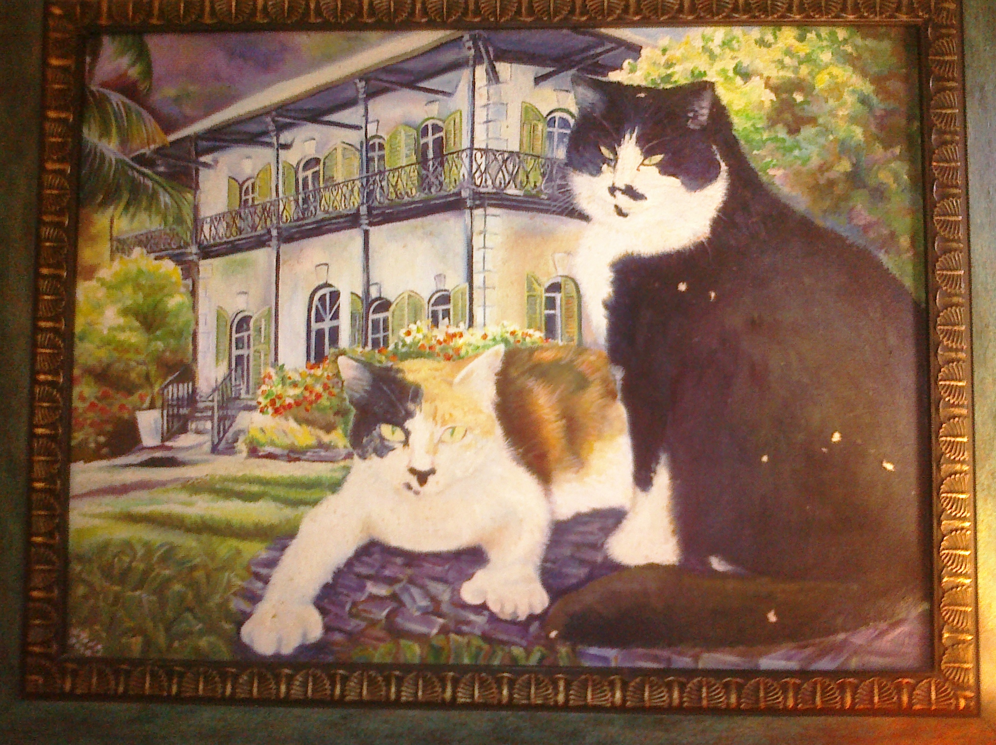 Hemingway's cats