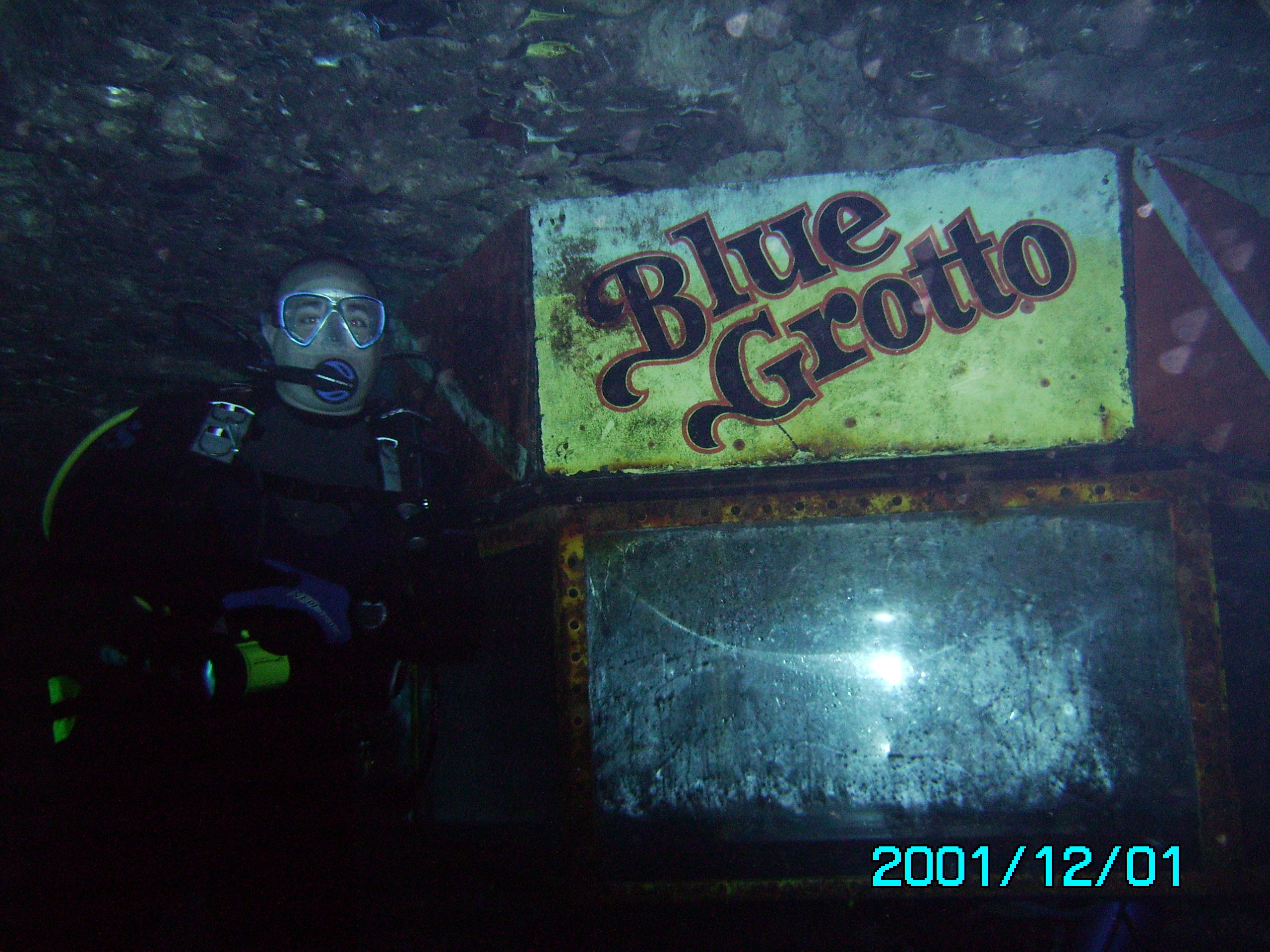 Heyman Blue Grotto