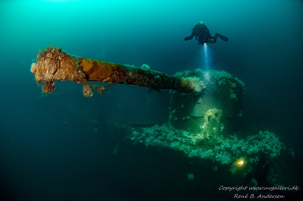 HMS Defence Wreck