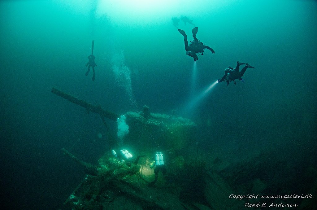 HMS Defence Wreck