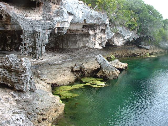 Hoffmans Blue Hole