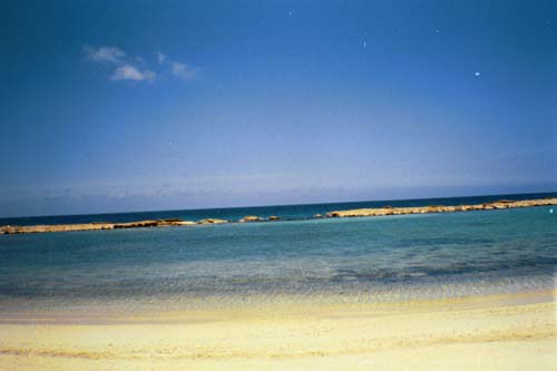 Holiday Beach in Curacao