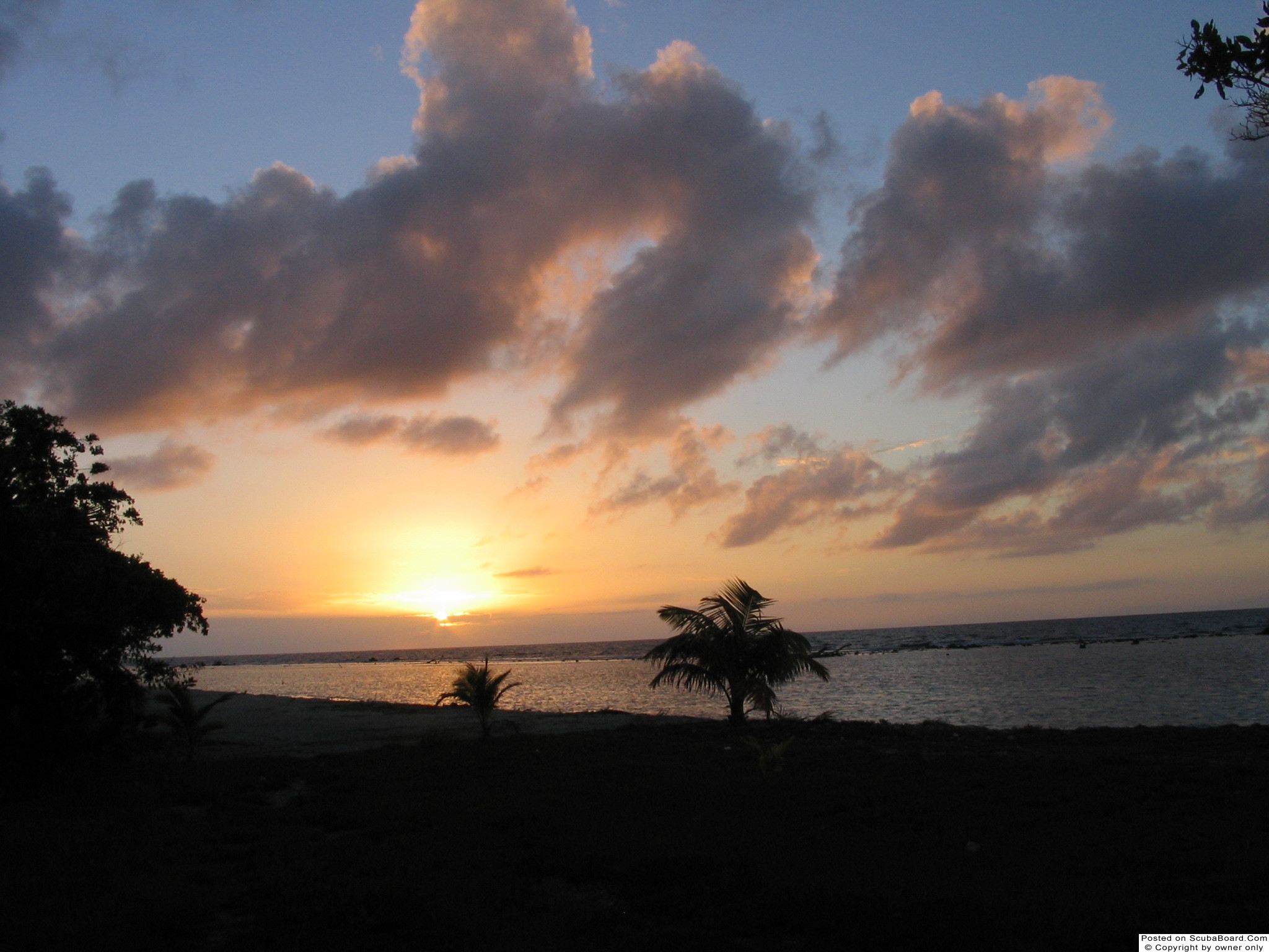 Honduran sunrise