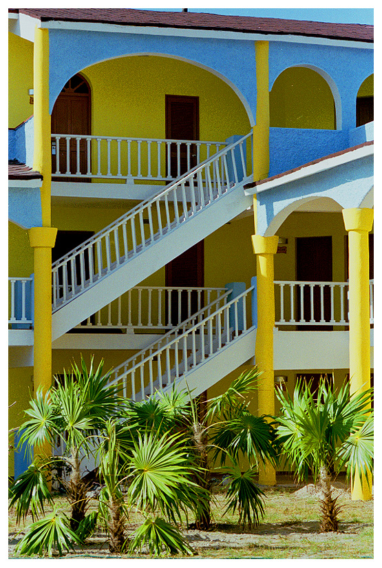 Hotel Pelicano. Cayo Largo, Cuba