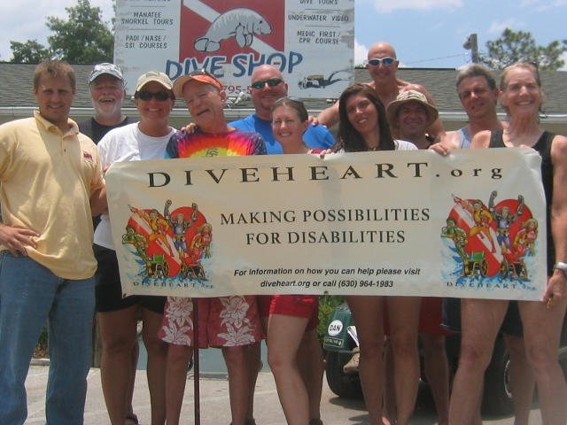 HSA/Diveheart Training 6/8/08
