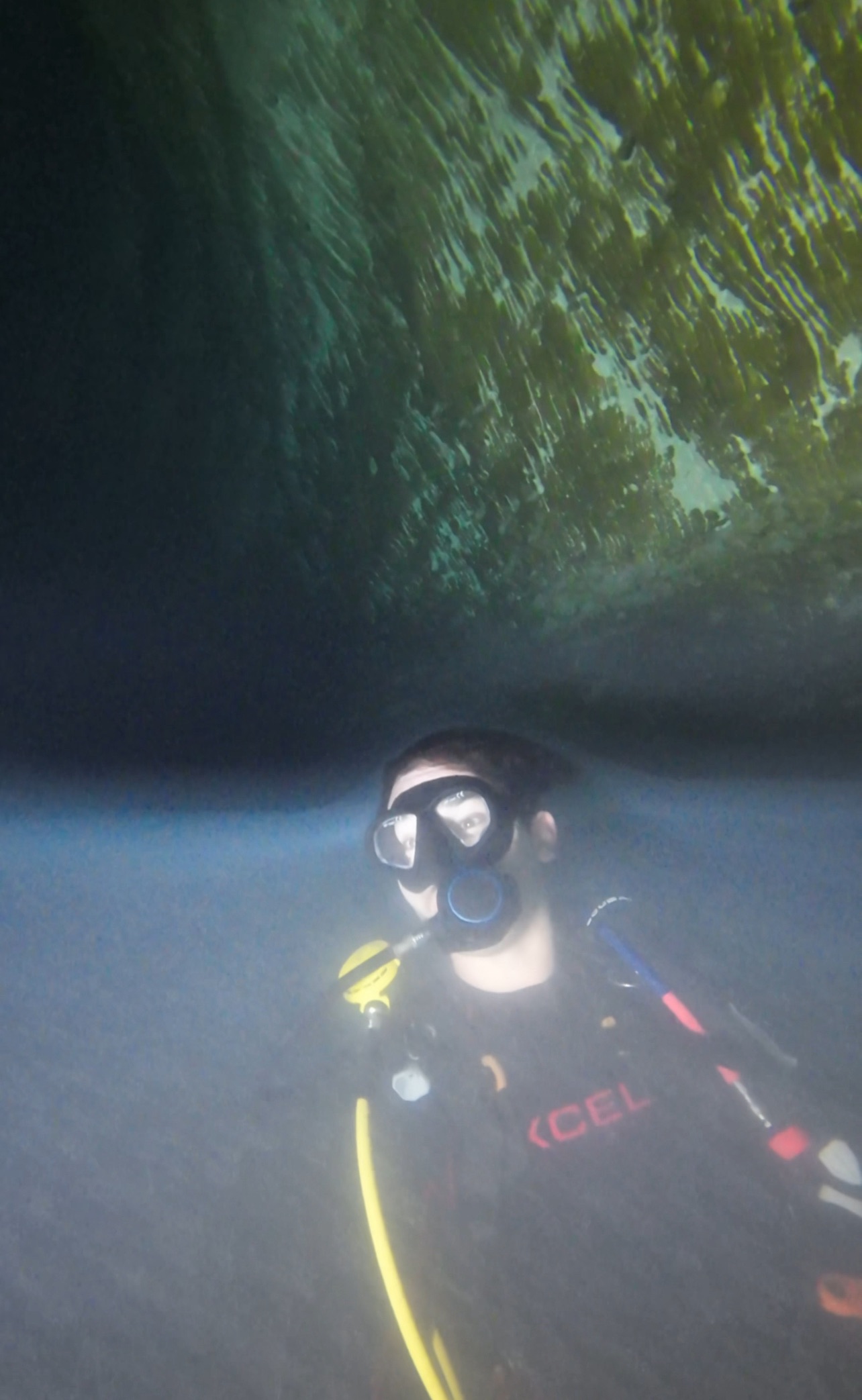 Hydrogen Sulfide Cloud at Cenote 7 Bocas with Rigo The Cenote Guide