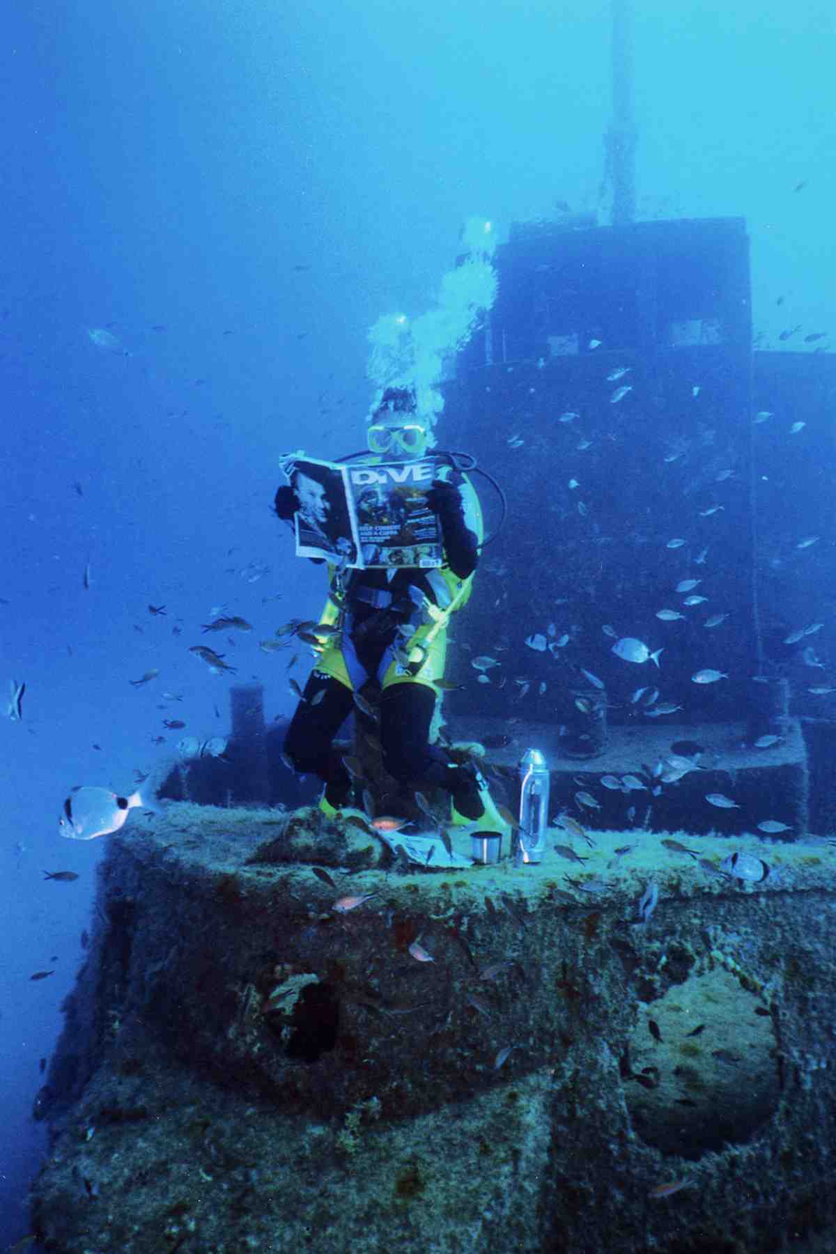 Ian D Gaunt at Cabo Verde