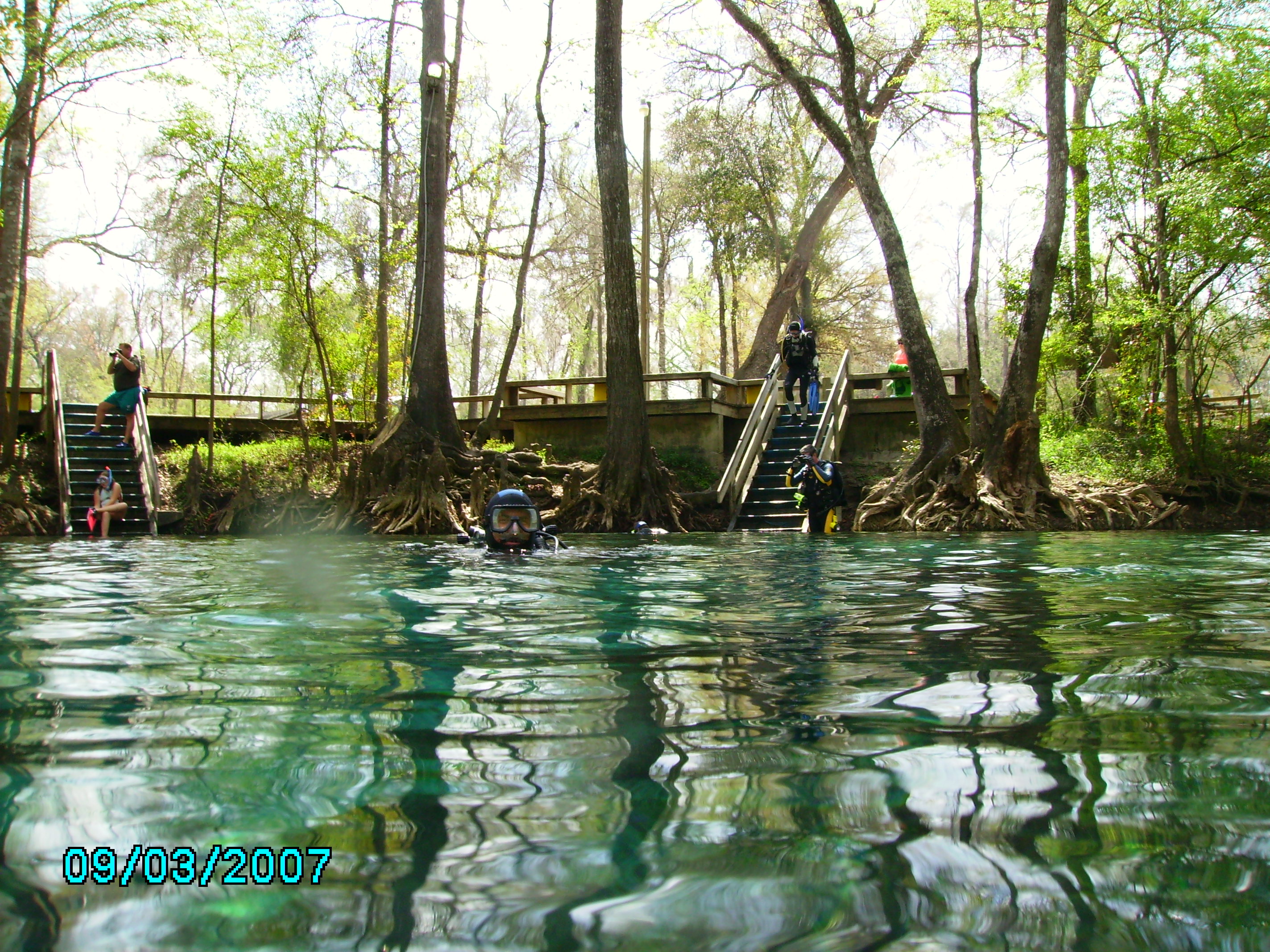 In Ginnie Springs