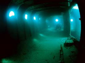 Inside CoCoView's Prince Albert Wreck