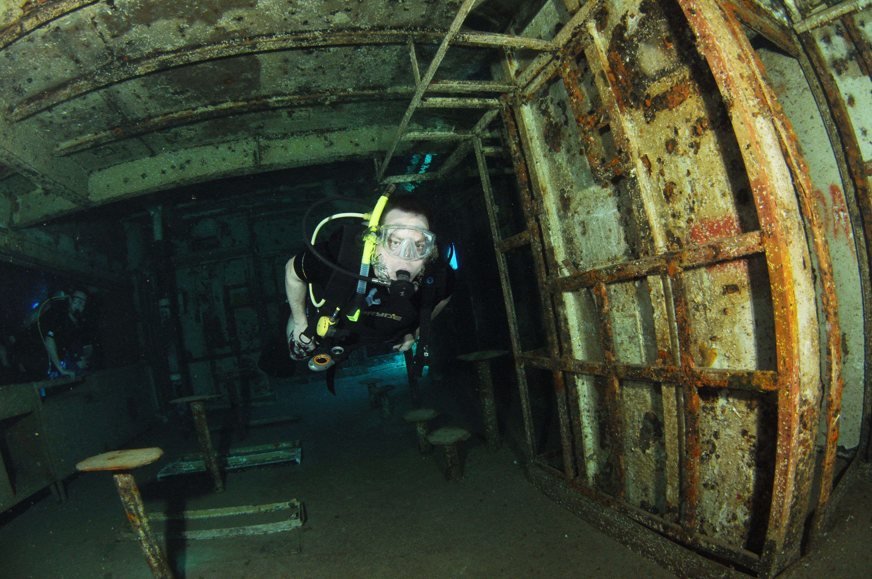 Interior Galley