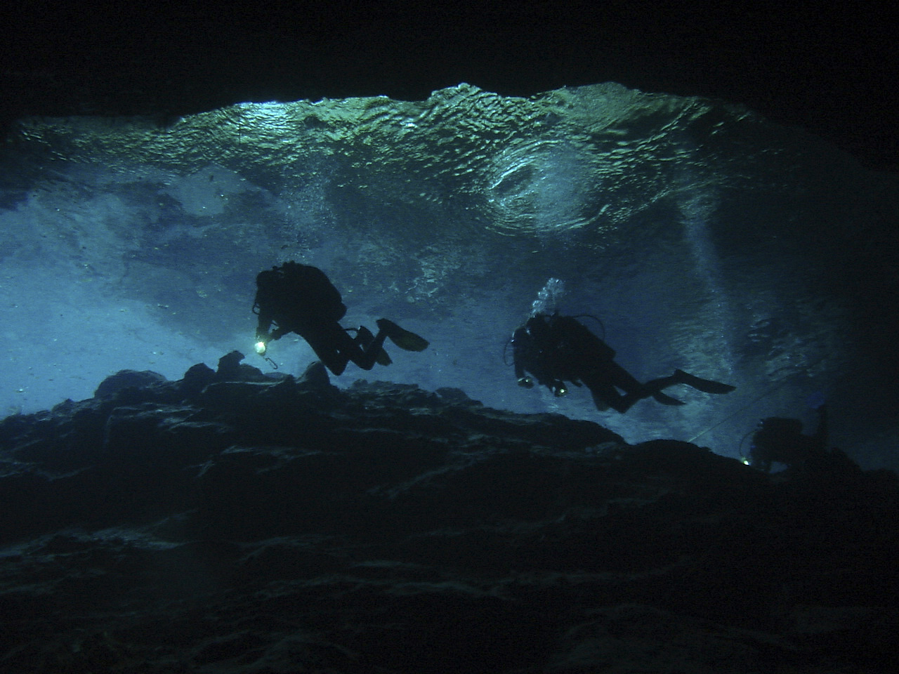Into the Cenote..the stragglers