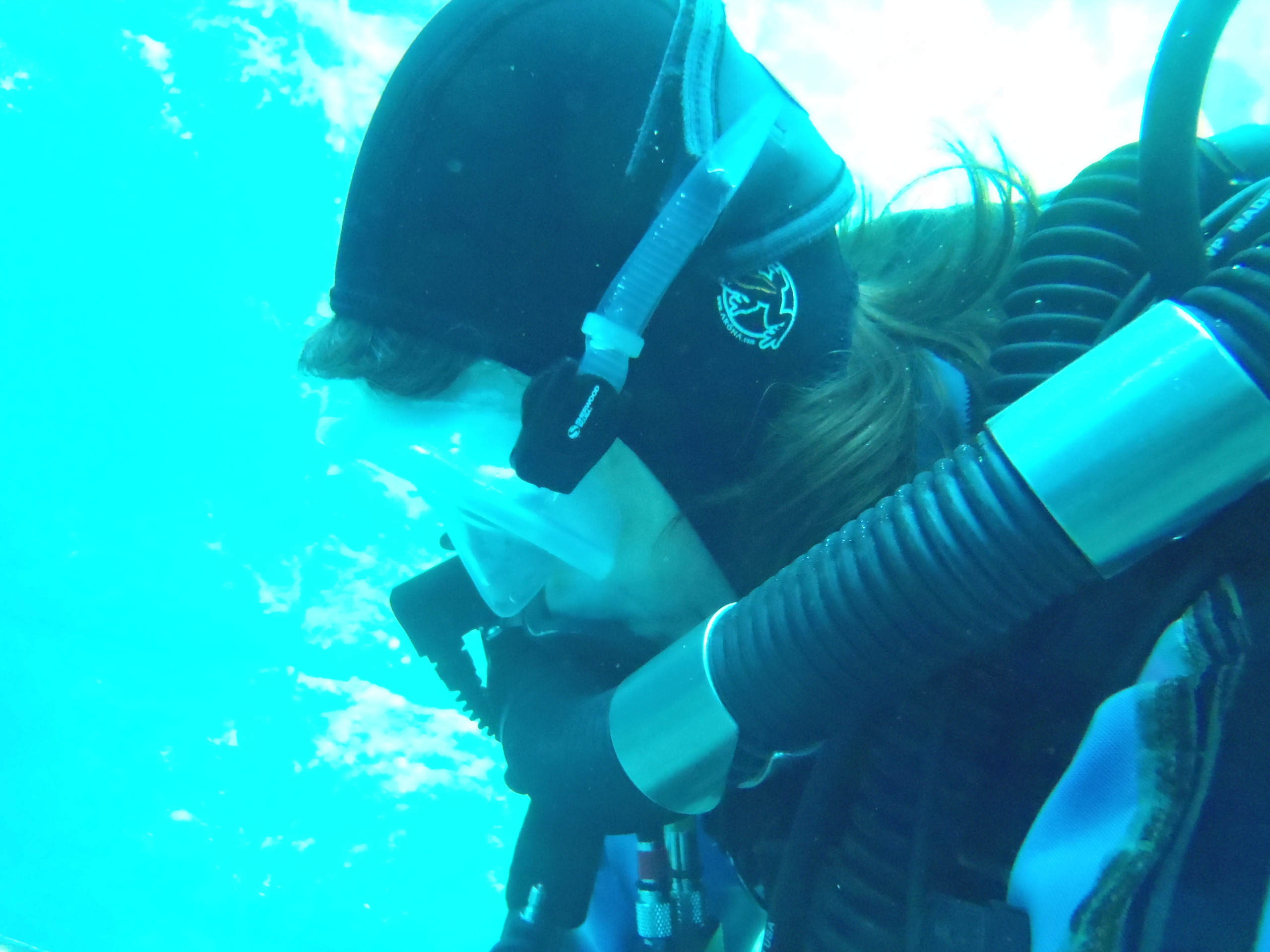 Isa: Open Water portion