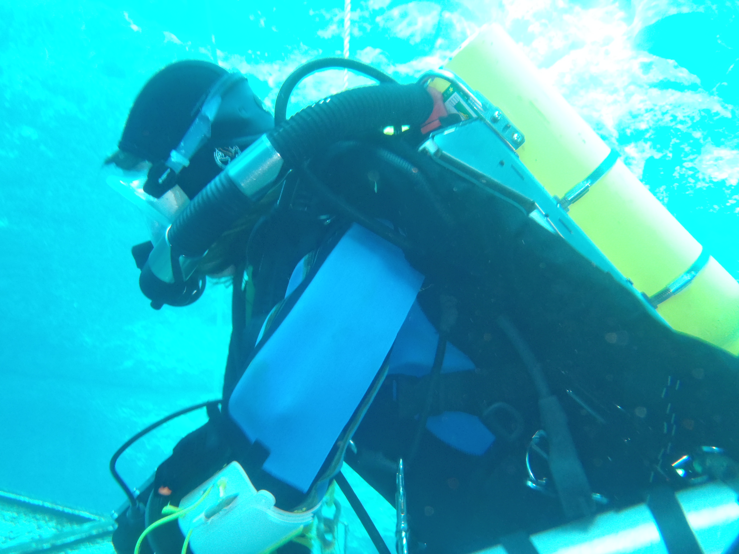 Isa: Open Water portion