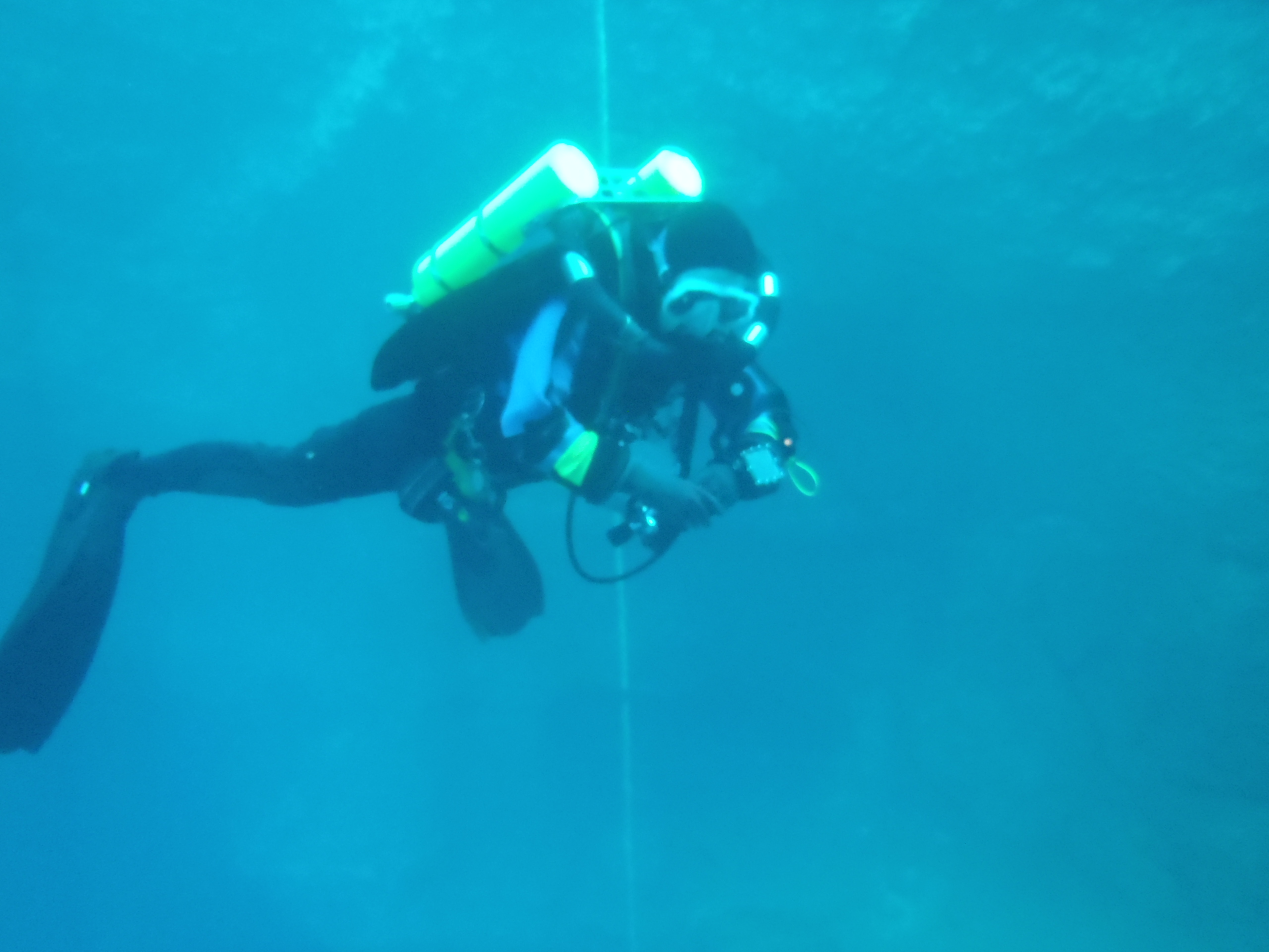 Isabelle: Open Water portion