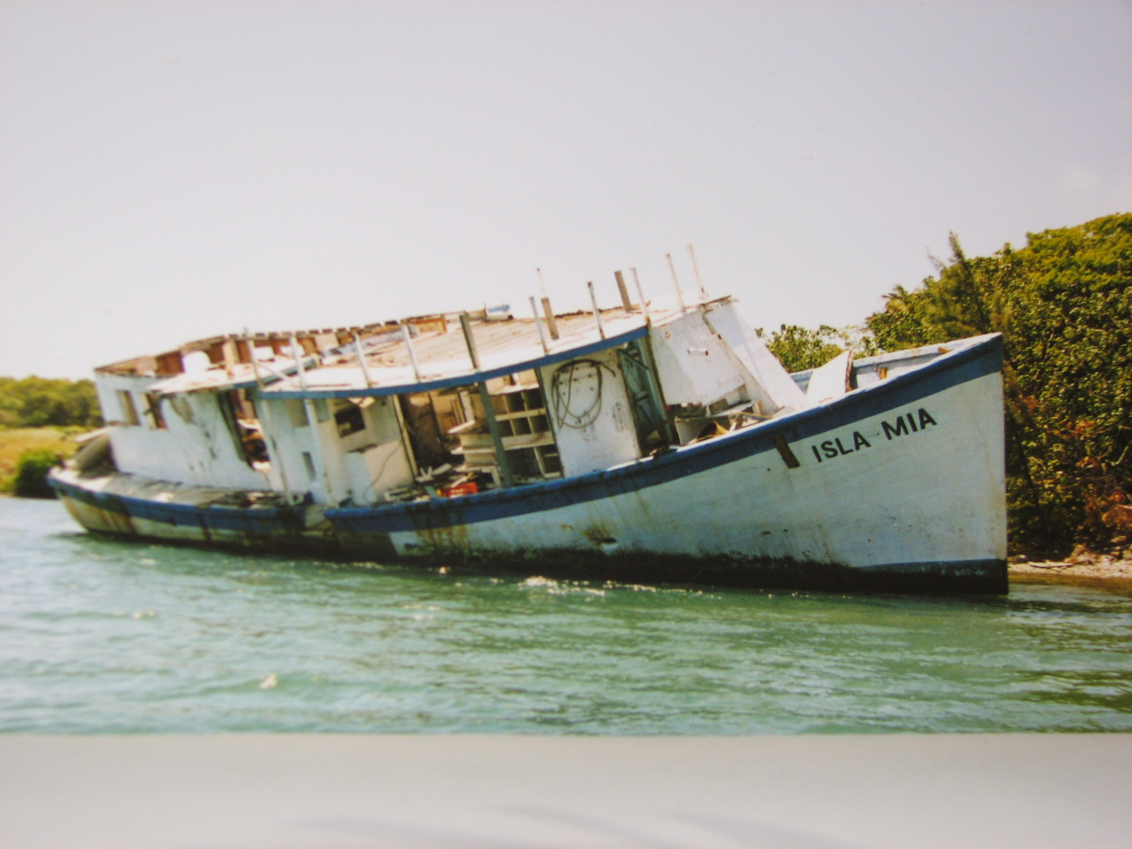 Isla Mia, Caribbean's first SCUBA Live Aboard