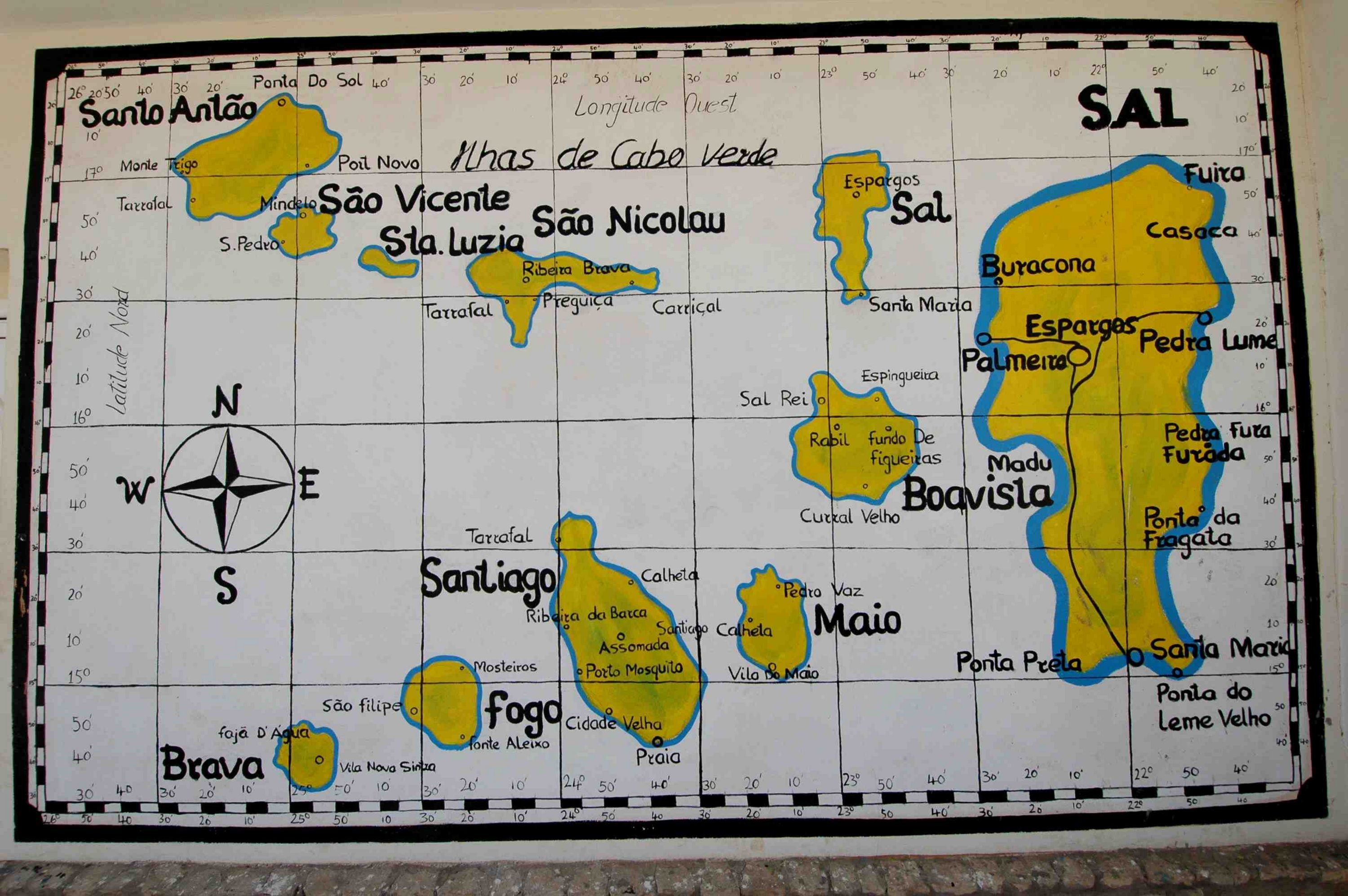 Islands of Cape Verde