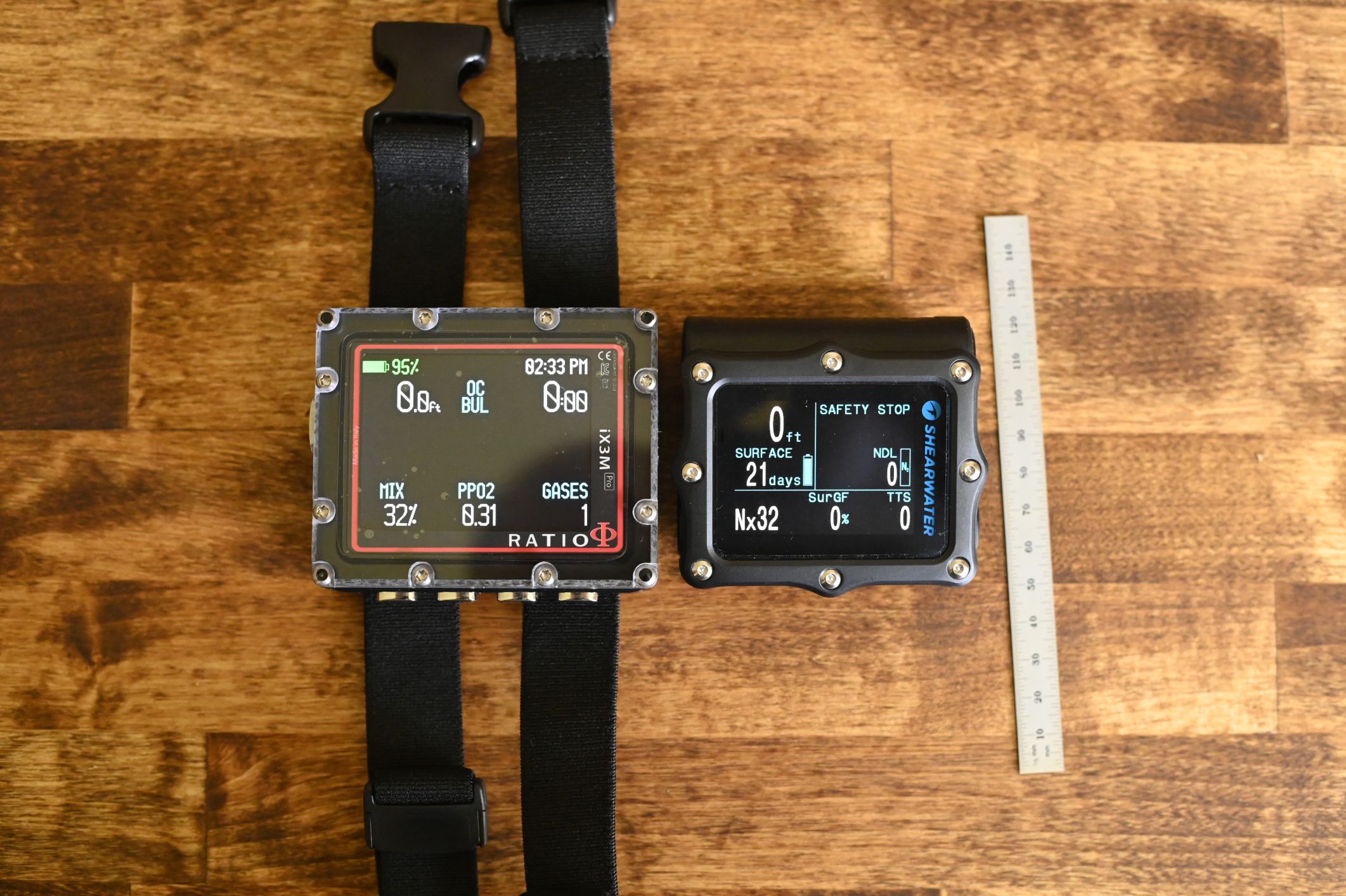 iX3M vs Perdix Height