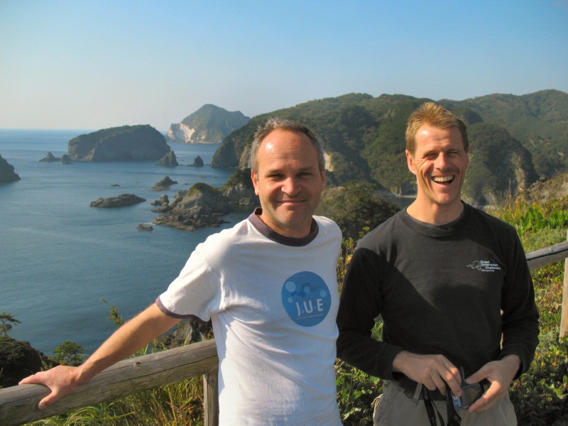 Izu coast line