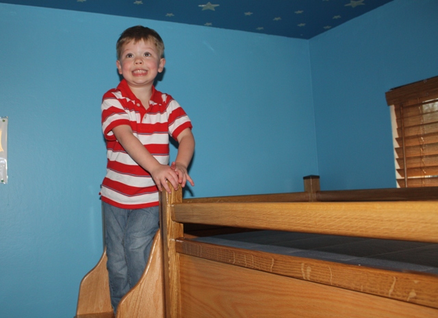 Jacks bed