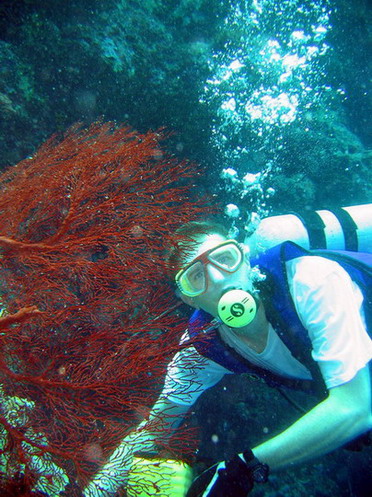 Jacy & Red Coral