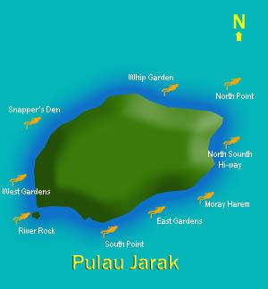 Jarak Map