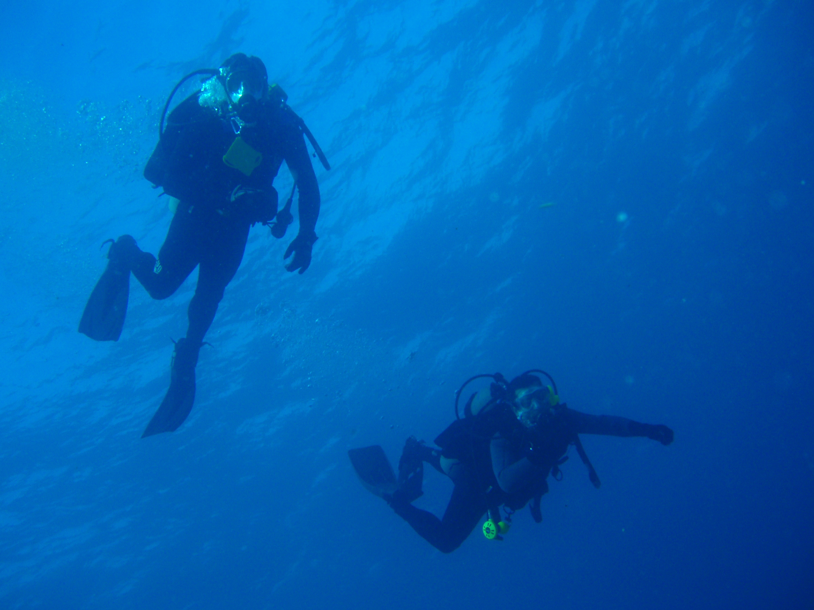 jeff and john descending to the benwood