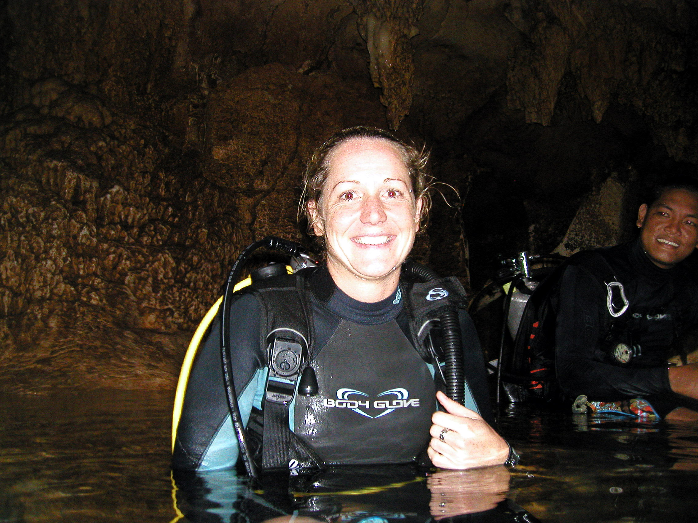 Jessejean in Chandelier Cave