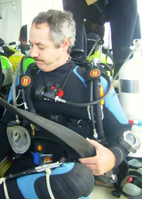 Joe Porter, Editor, Wreck Diving Magazine