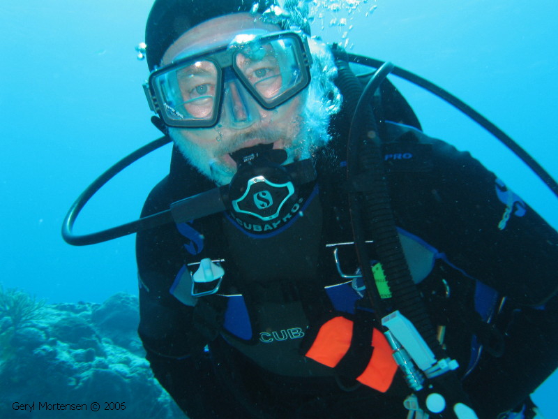 John in Cozumel