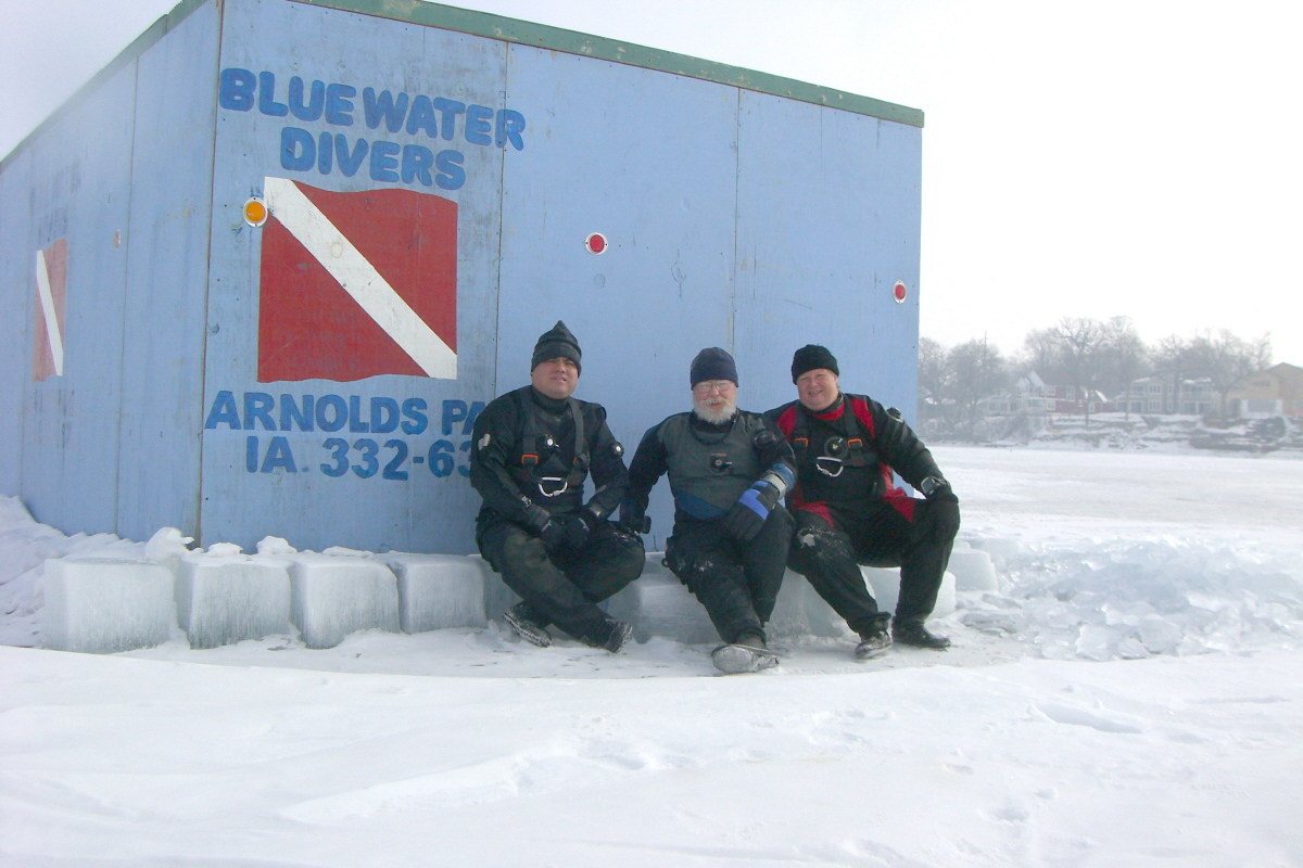 John, Maurice and Randy