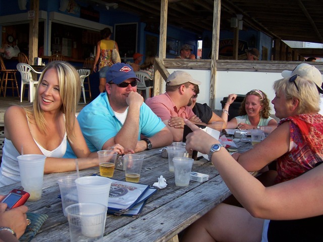 Jolly Roger, Ocracoke June 2007