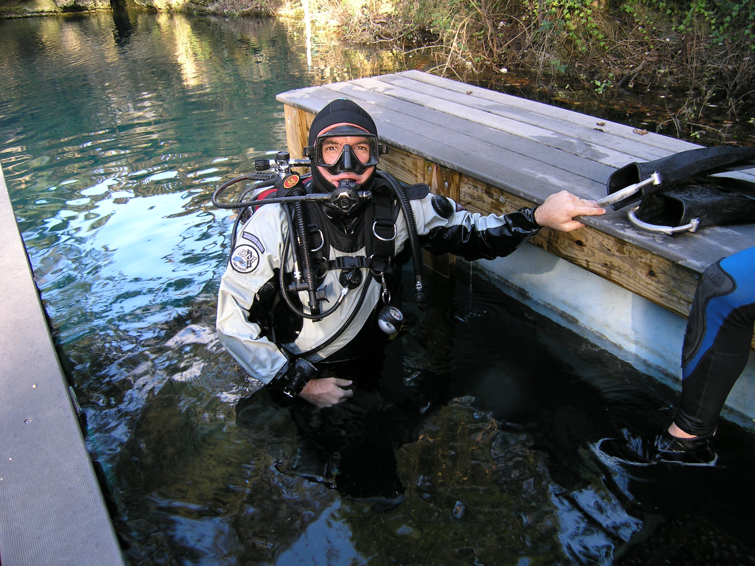 Just done with a Cave Dive