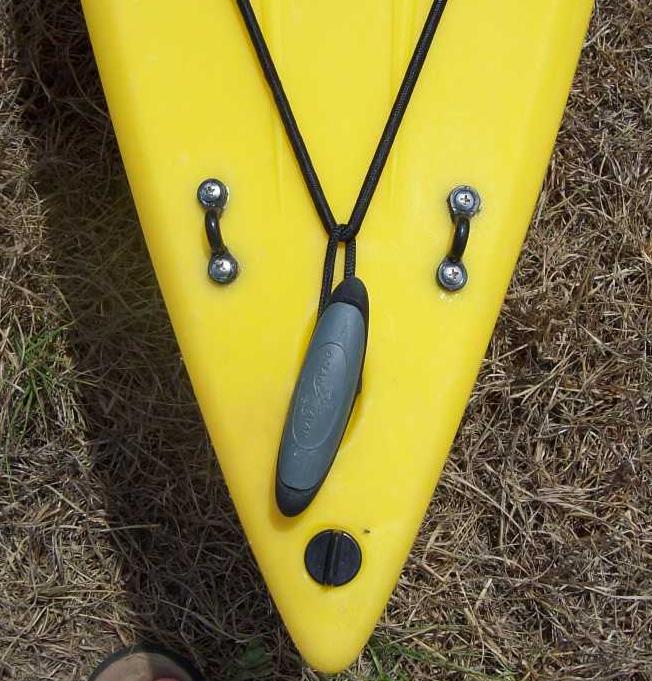 Kayak Anchor Loops