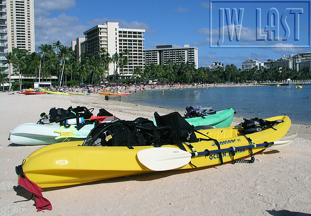 Kayak_Diving_Waikiki