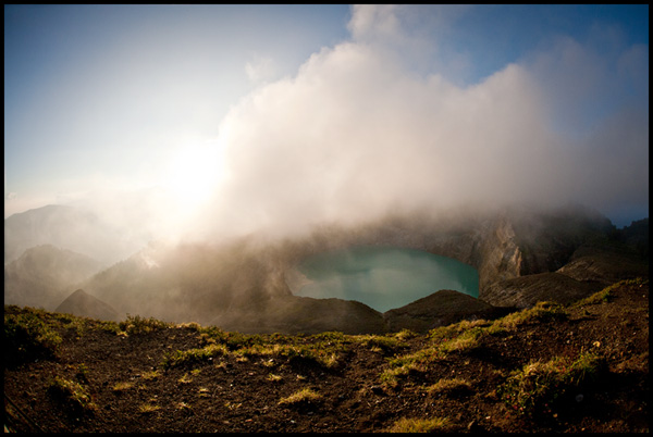 Kelimutu lakes