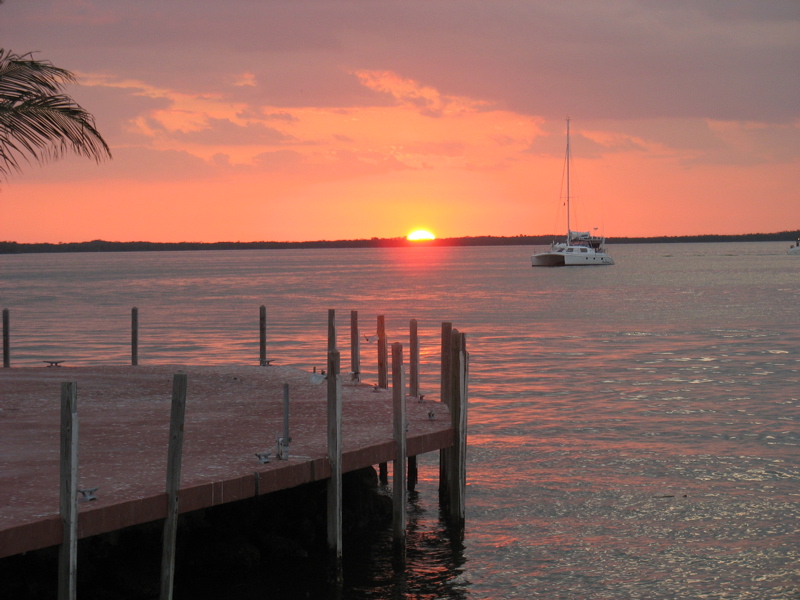 Key Largo Sunset