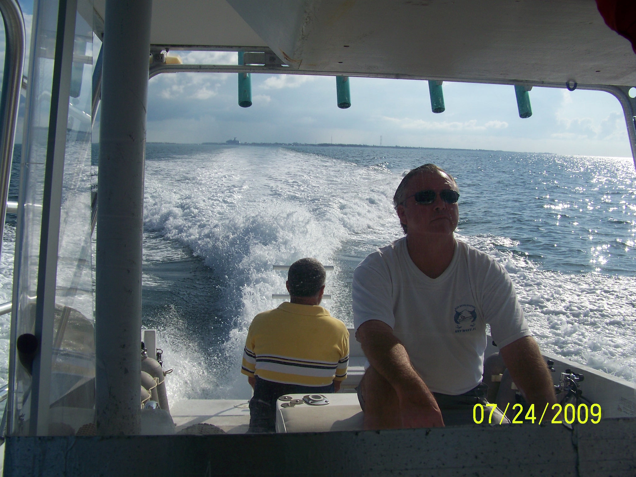 Key West Chartered Dive 2009