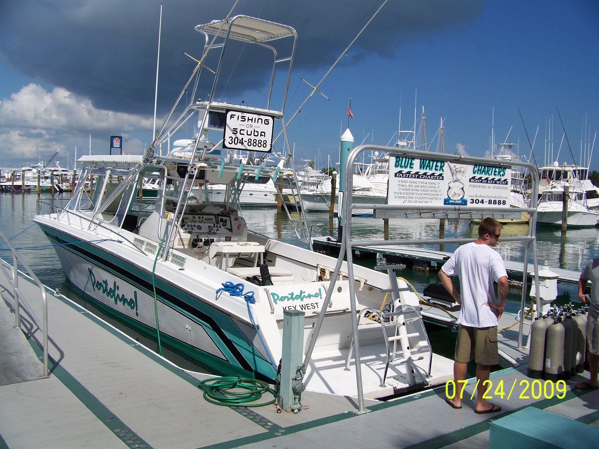 Key West Chartered Dive 2009