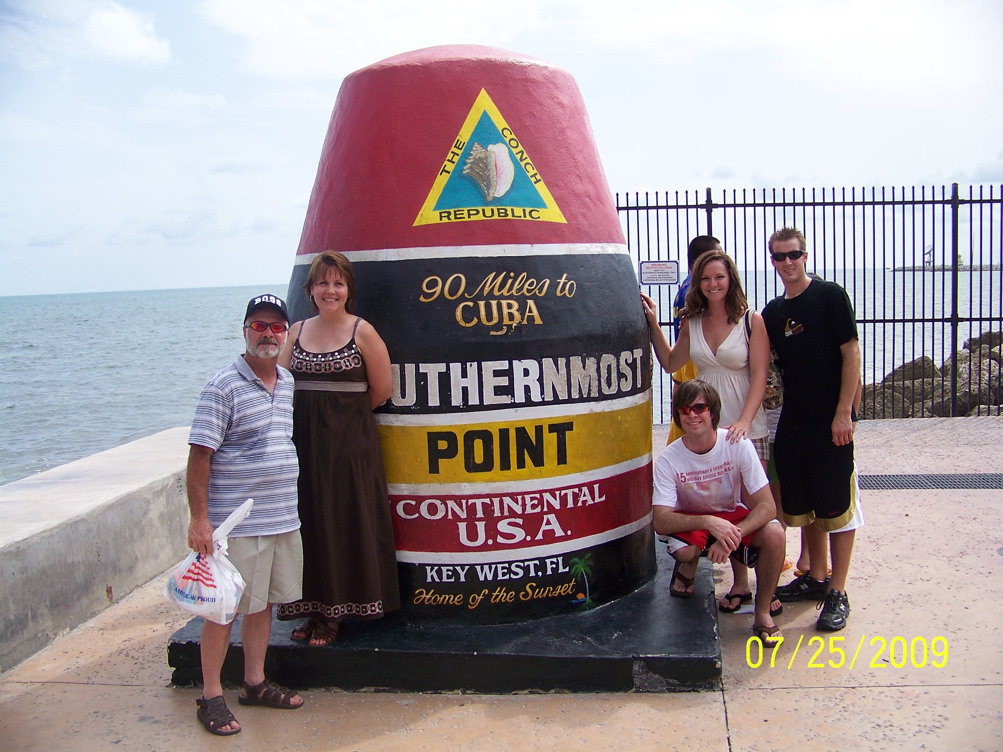 Key West Sight Seeing 2009