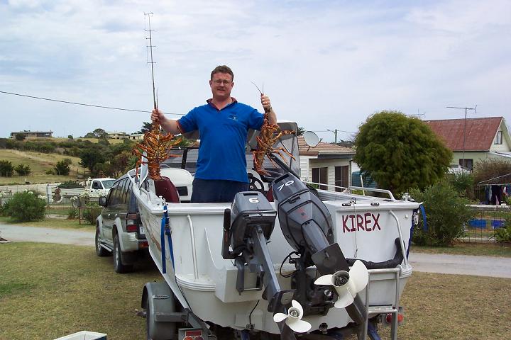 King Island Lobsters