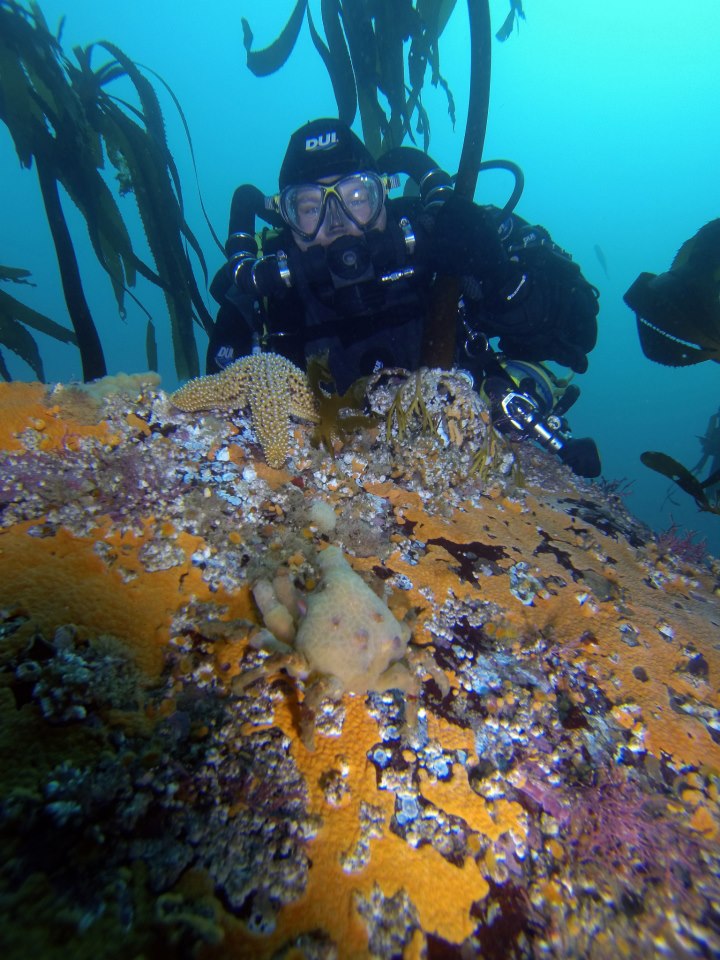 KISS Rebreather Training in Monterey/Carmel