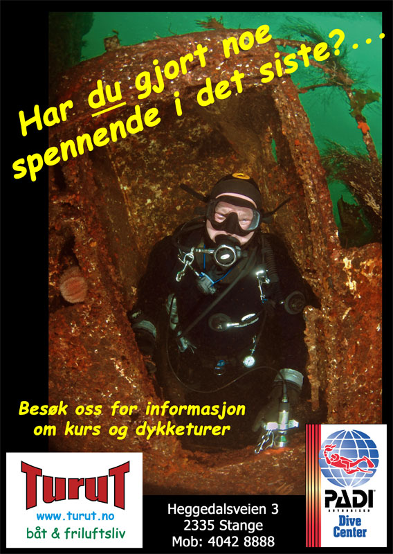 "Kompressor" while diving